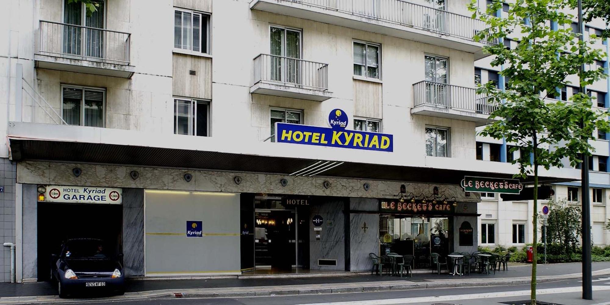 Kyriad Hotel Tours Centre Ngoại thất bức ảnh